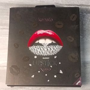 Kensie Glossy lipstick Kisses | 4 Pack of lipsticks